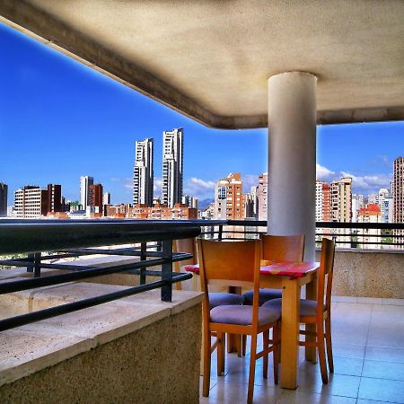 Lux Mar Benidorm Apartment Ngoại thất bức ảnh