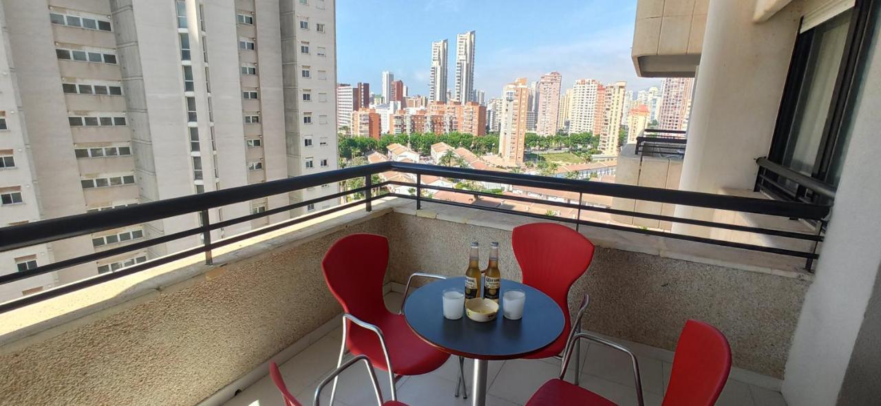 Lux Mar Benidorm Apartment Ngoại thất bức ảnh