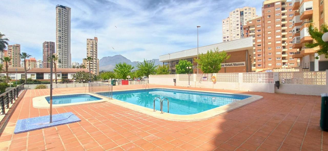 Lux Mar Benidorm Apartment Ngoại thất bức ảnh