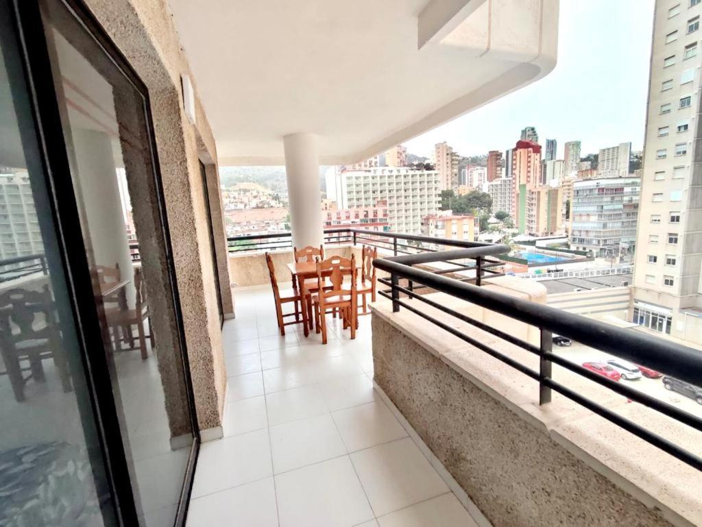 Lux Mar Benidorm Apartment Ngoại thất bức ảnh