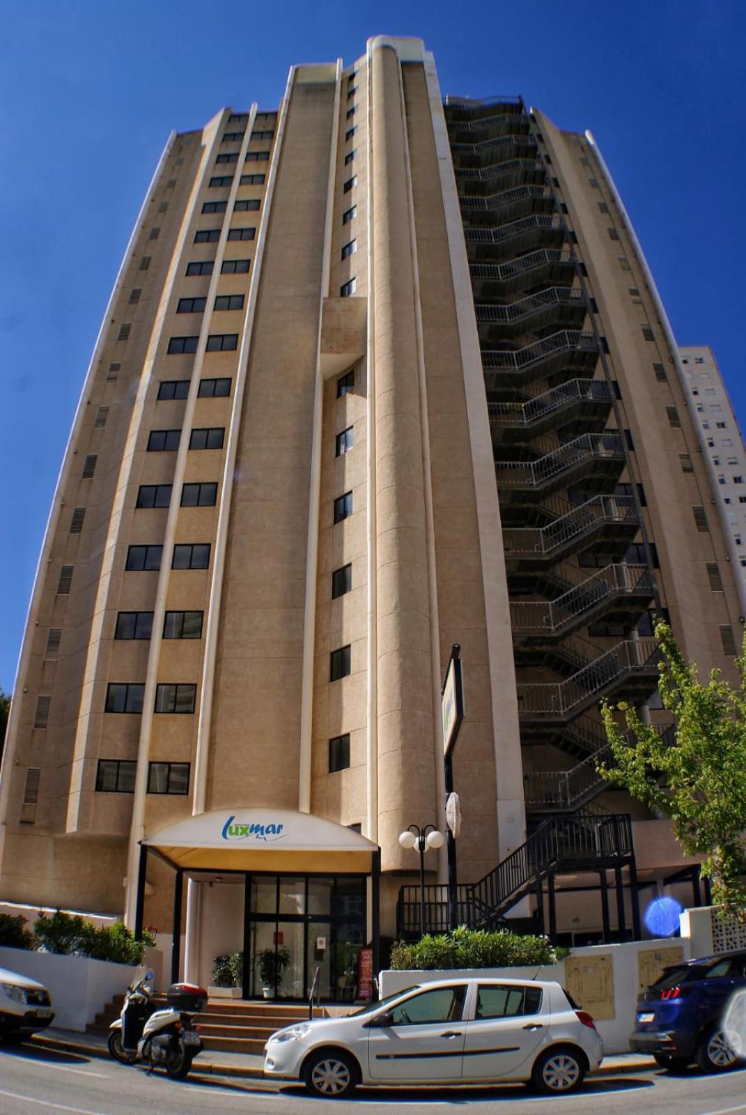 Lux Mar Benidorm Apartment Ngoại thất bức ảnh