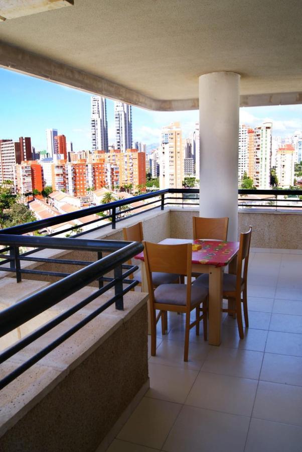 Lux Mar Benidorm Apartment Ngoại thất bức ảnh