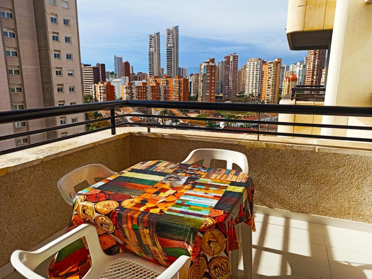 Lux Mar Benidorm Apartment Ngoại thất bức ảnh